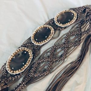 Mother of Pearl Shell Belt